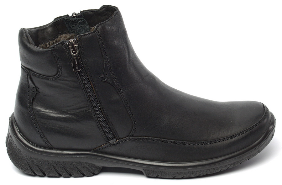 мужские ботинки натуральная кожа/ шерсть росвест россия