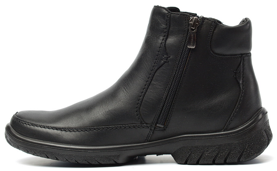 мужские ботинки натуральная кожа/ шерсть росвест россия