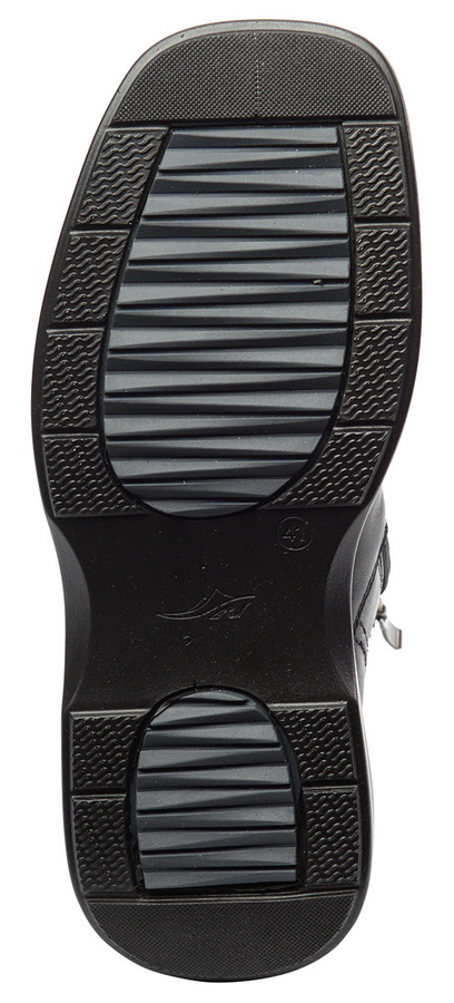 мужские ботинки натуральная кожа/ натуральный мех росвест россия