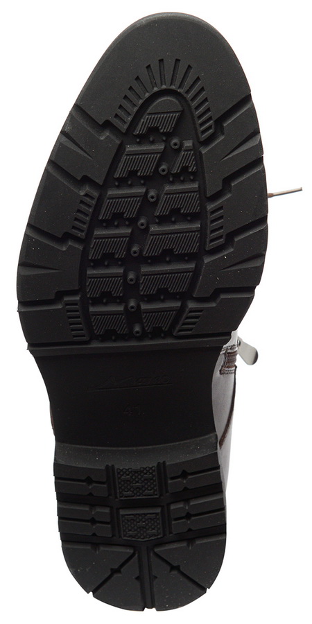 мужские ботинки натуральная кожа / натуральный мех марко беларусь