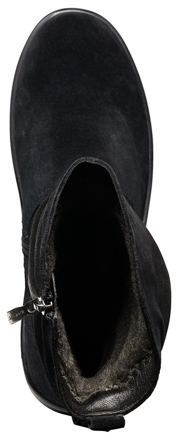 женские сапоги натуральная кожа / шерсть росвест россия