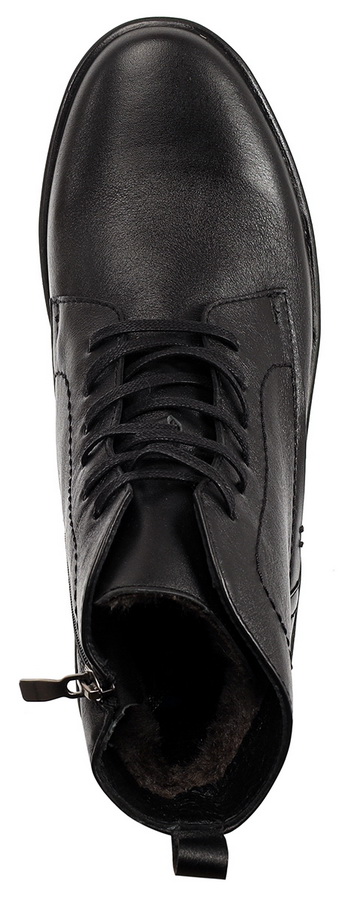 женские ботинки натуральная кожа / шерсть росвест россия