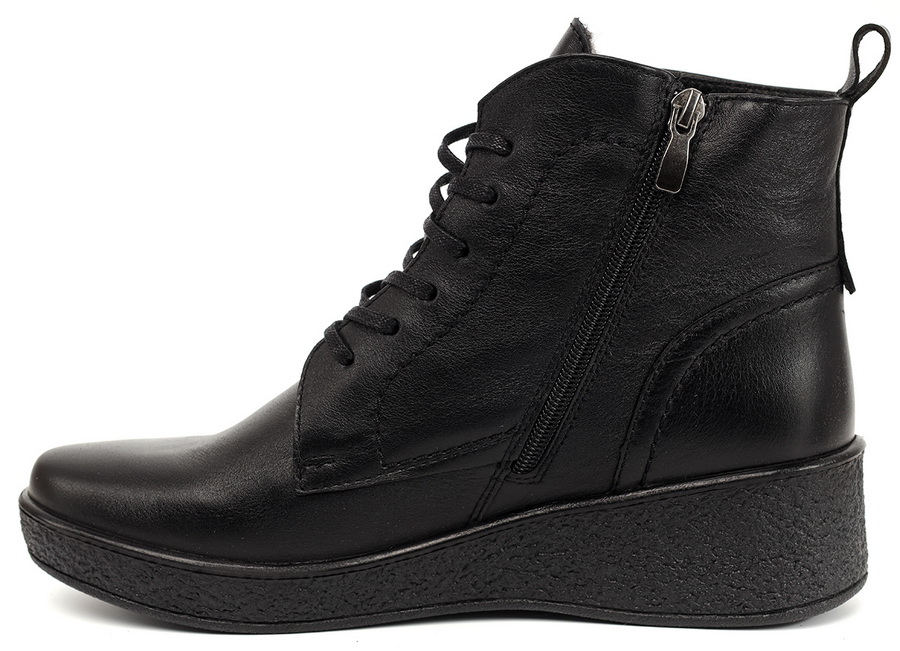 женские ботинки натуральная кожа / шерсть росвест россия