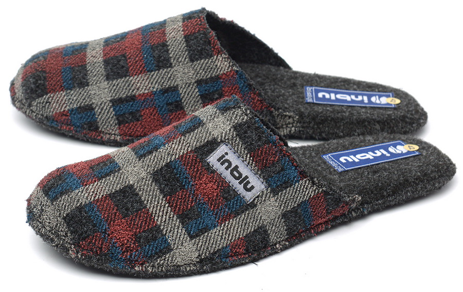 мужские тапочки inblu