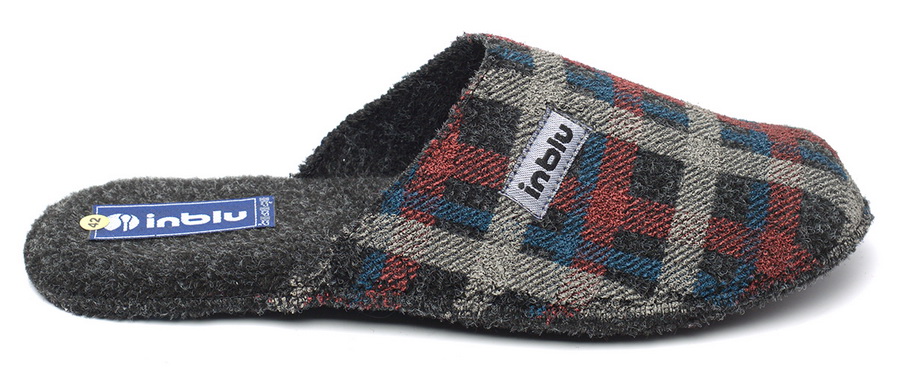 мужские тапочки inblu