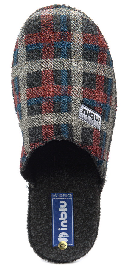 мужские тапочки inblu