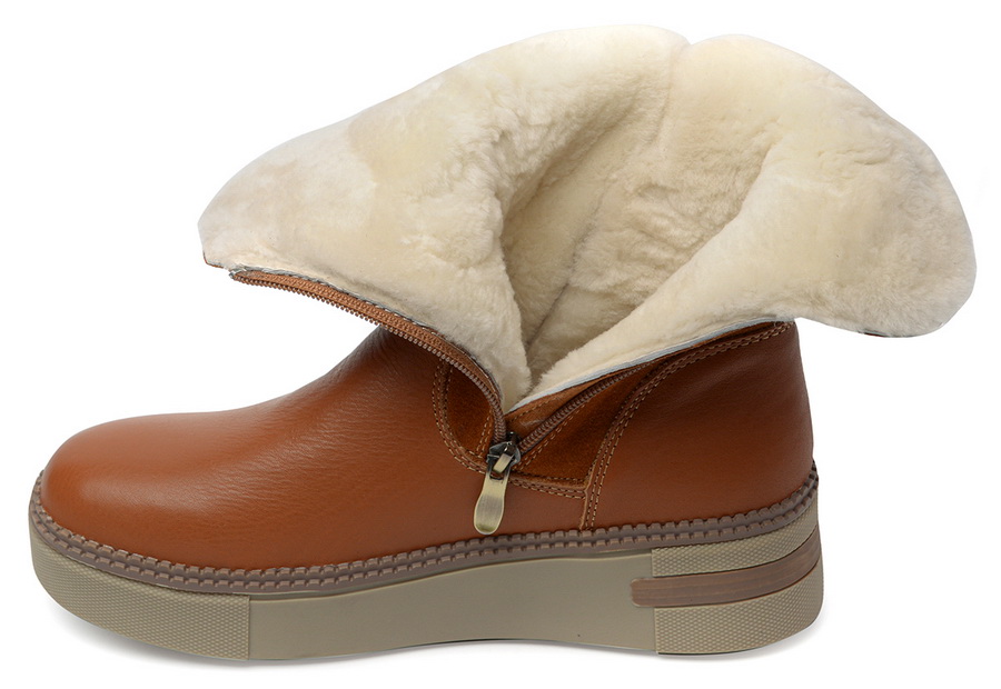 женские сапоги натуральная кожа+замша / натуральный мех gugu германия