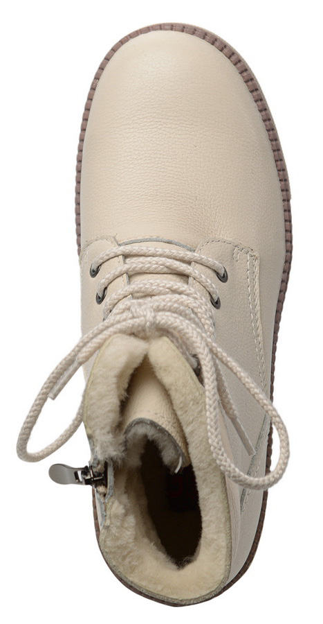 женские ботинки натуральная кожа+дубленка / натуральный мех gugu германия