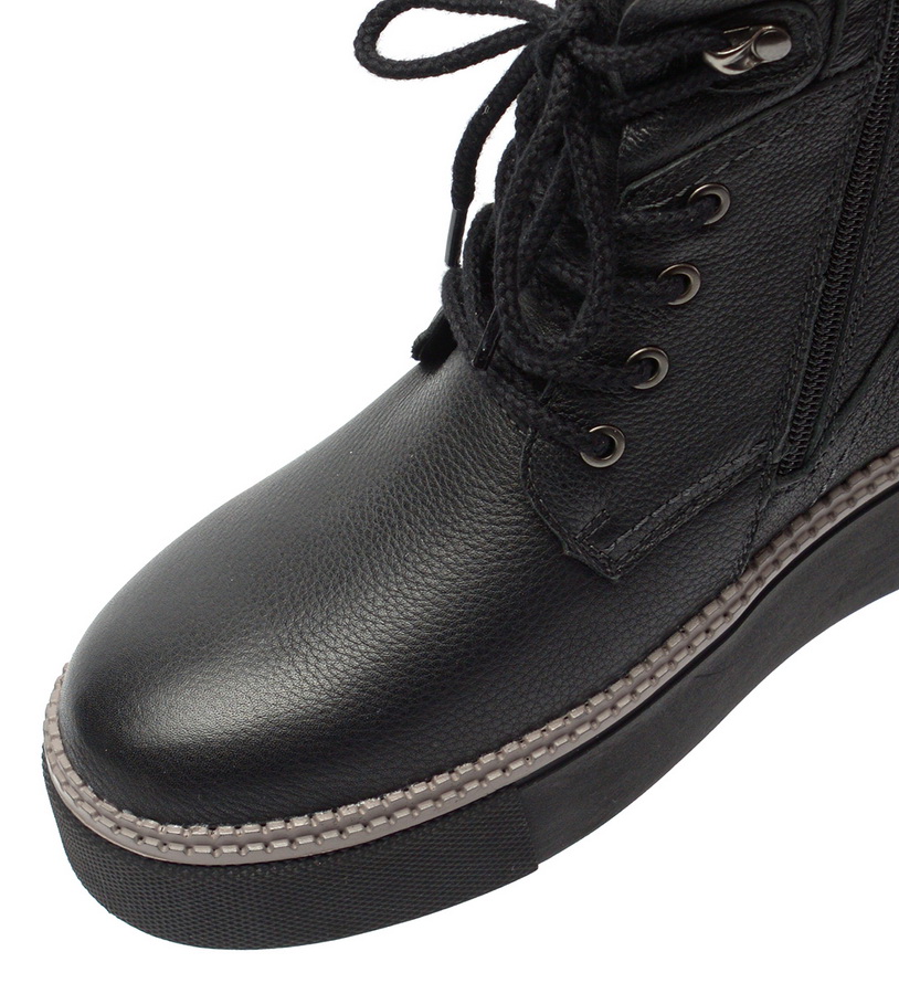 женские ботинки натуральная кожа+дубленка / натуральный мех gugu германия