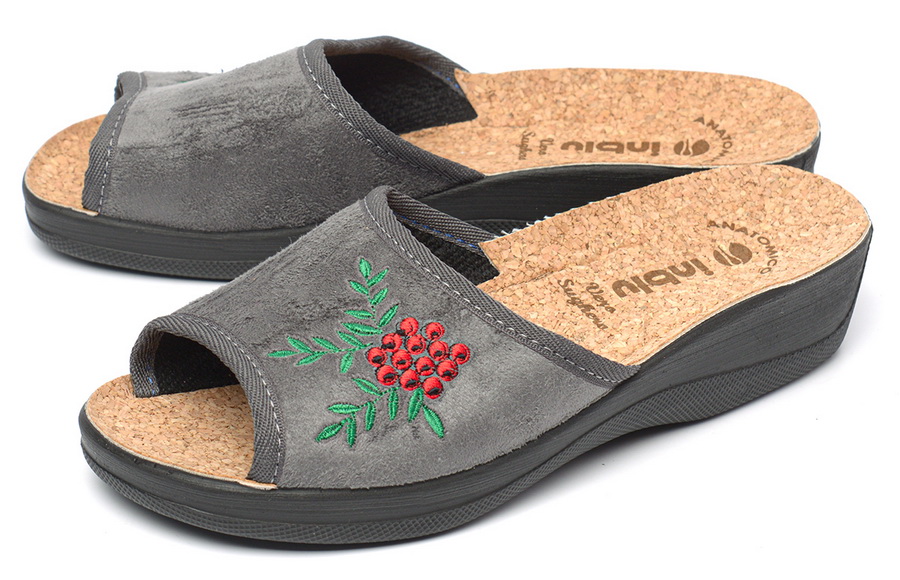 женские тапочки inblu