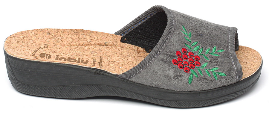 женские тапочки inblu