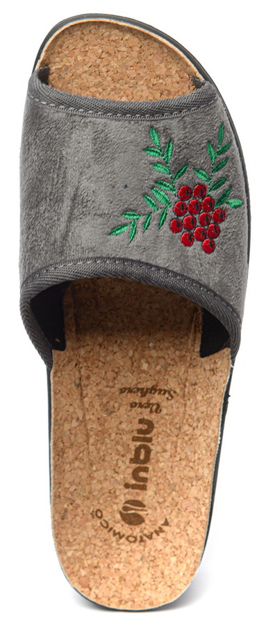 женские тапочки inblu