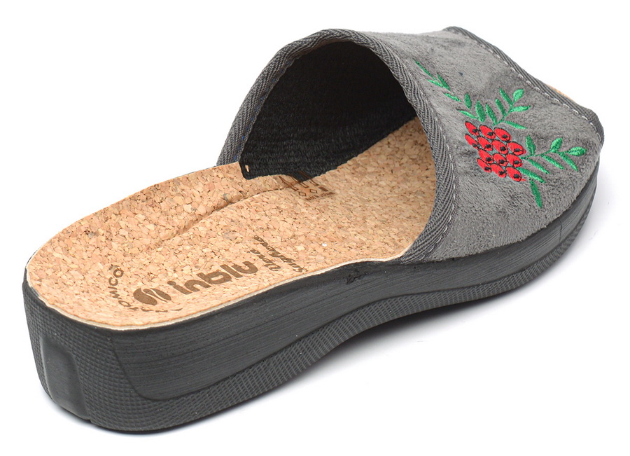 женские тапочки inblu