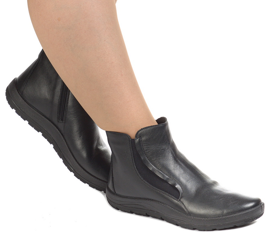 женские ботинки натуральная кожа / ворсин алми россия