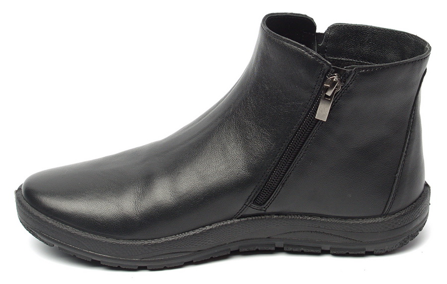 женские ботинки натуральная кожа / ворсин алми россия