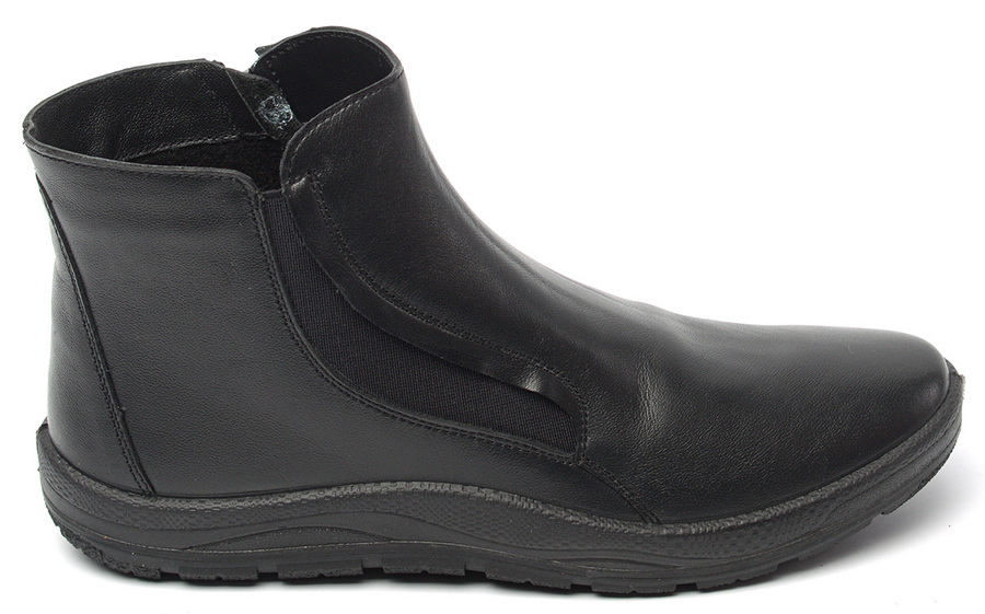 женские ботинки натуральная кожа / ворсин алми россия