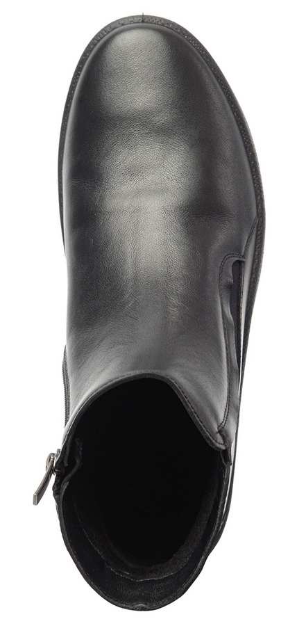 женские ботинки натуральная кожа / ворсин алми россия