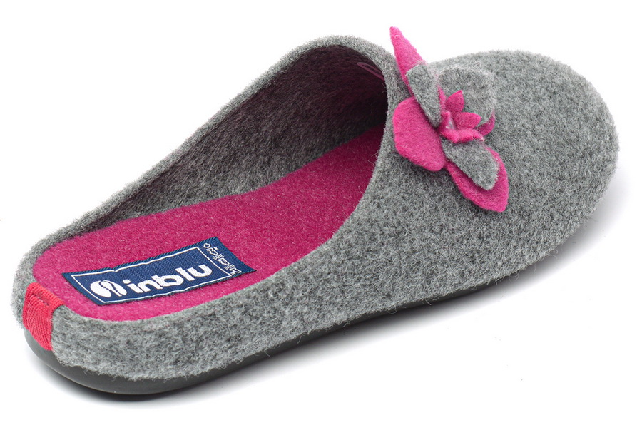 женские тапочки inblu