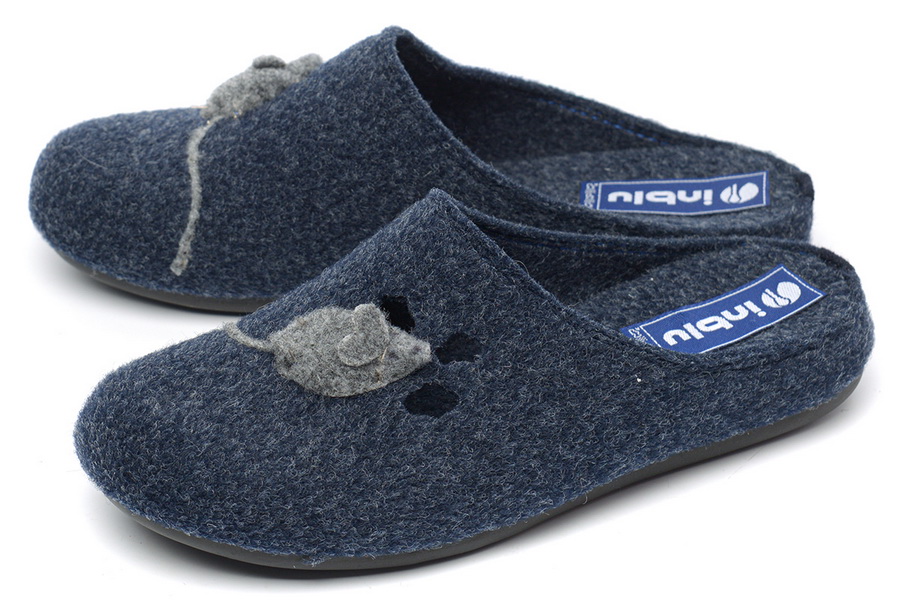 женские тапочки  inblu