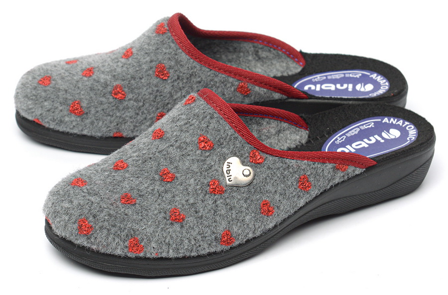 женские тапочки inblu