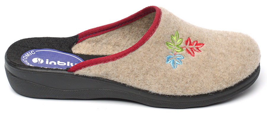 женские тапочки inblu