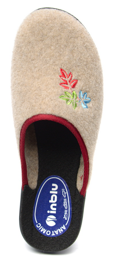 женские тапочки inblu