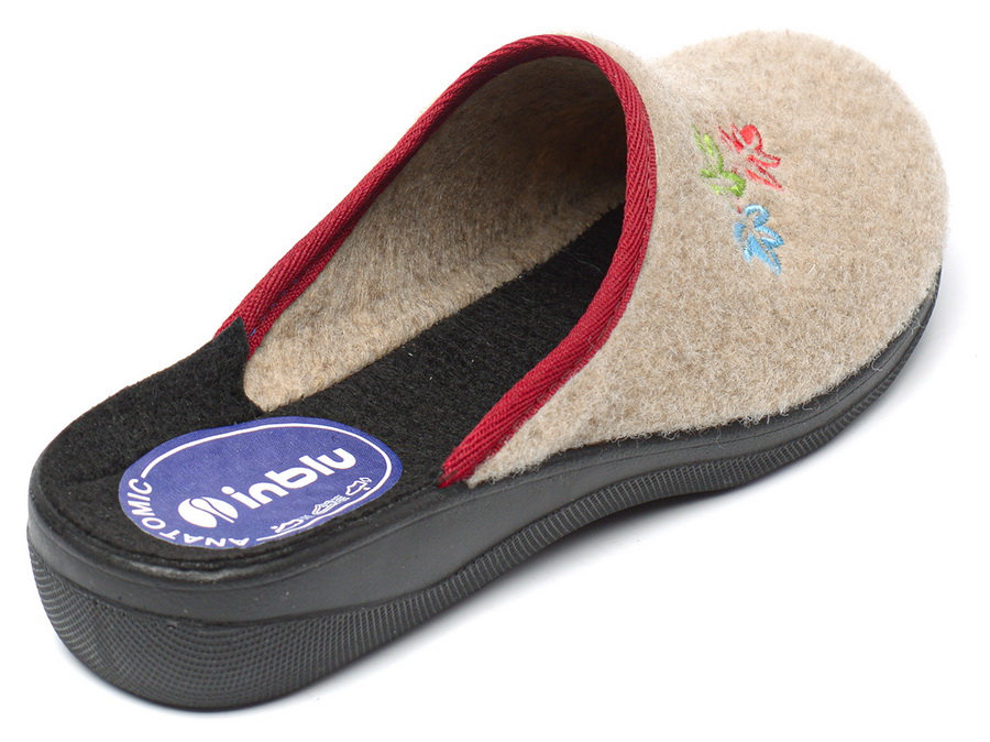 женские тапочки inblu