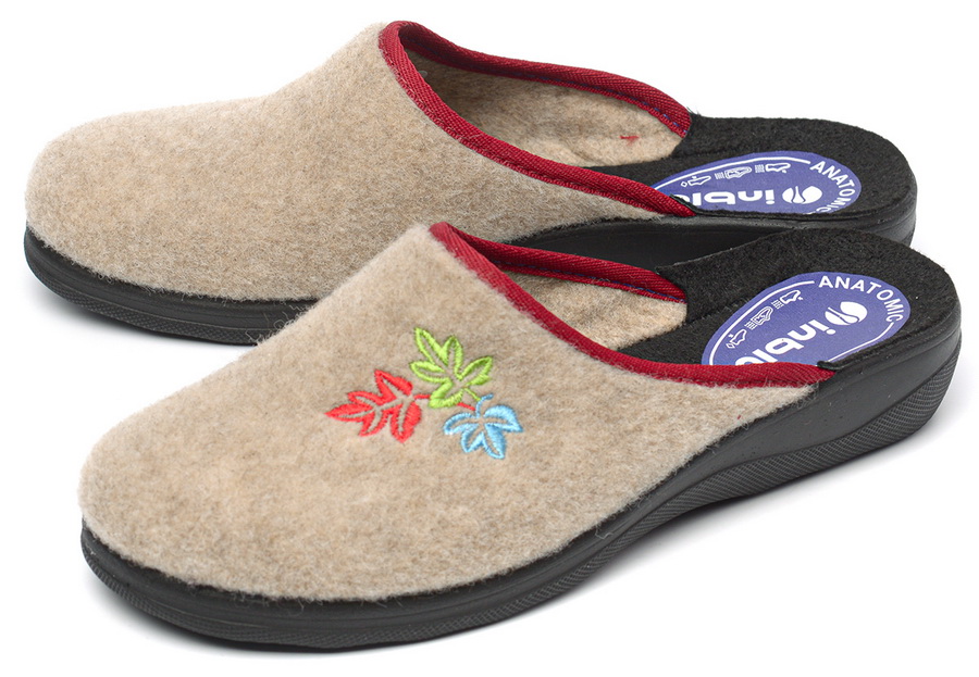 женские тапочки inblu