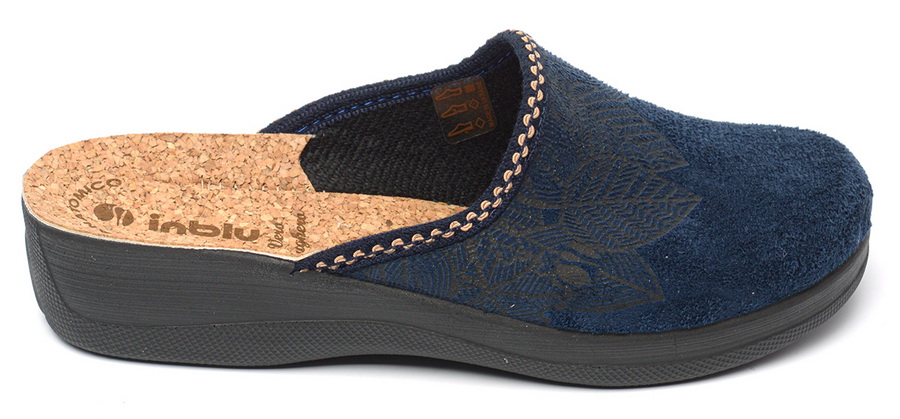 женские тапочки inblu