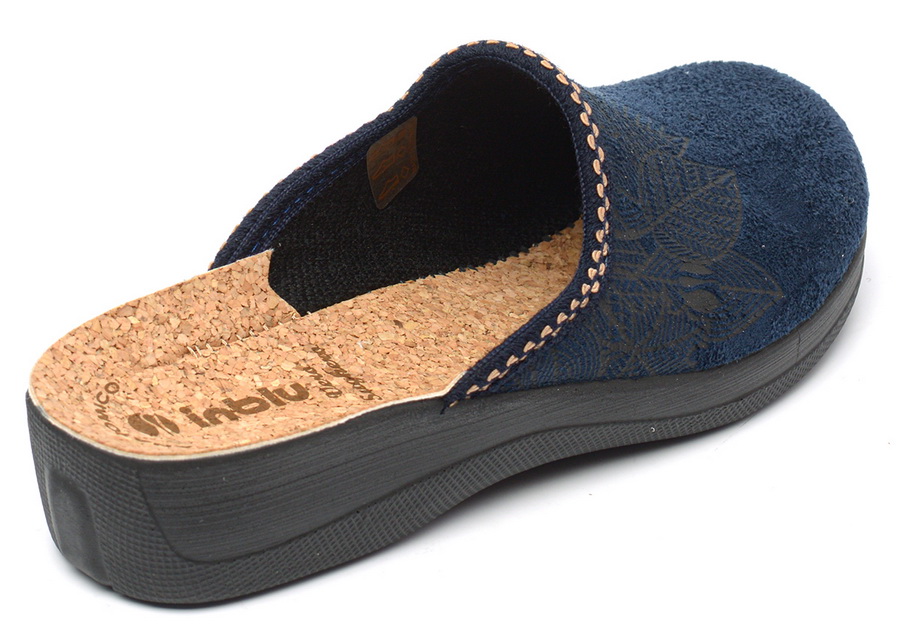 женские тапочки inblu