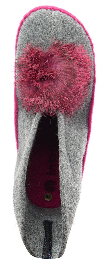 женские тапочки inblu