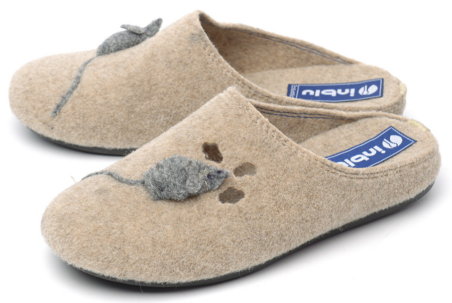 женские тапочки  inblu