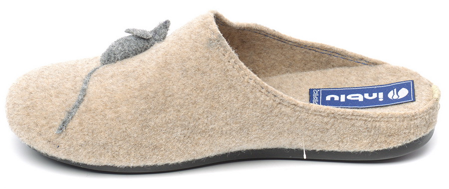 женские тапочки  inblu