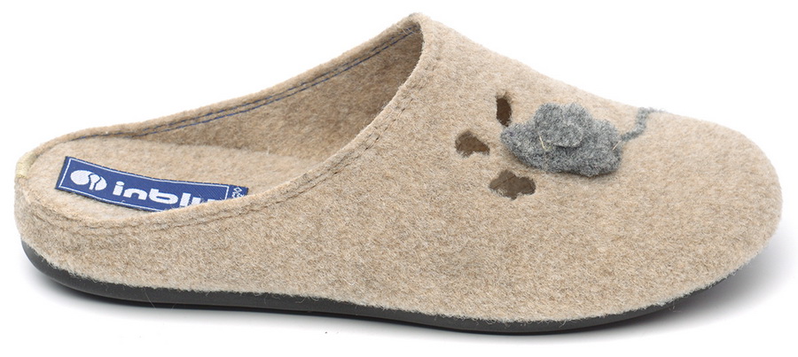 женские тапочки  inblu