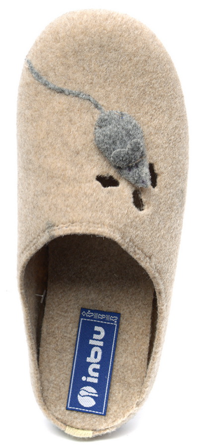 женские тапочки  inblu