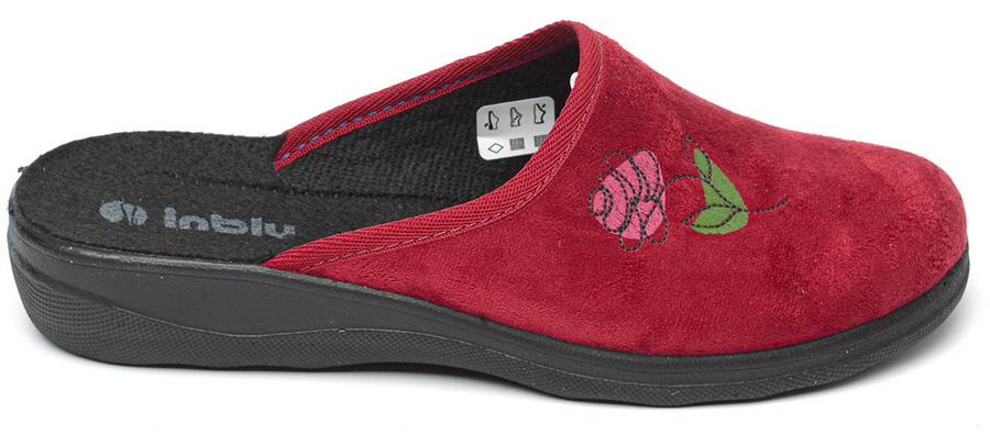 женские тапочки inblu