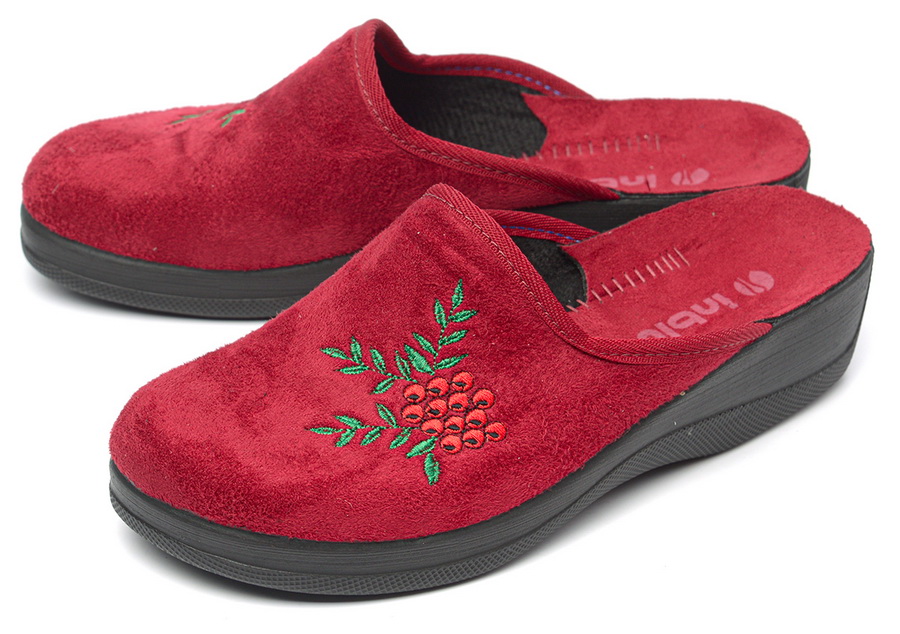 женские тапочки inblu