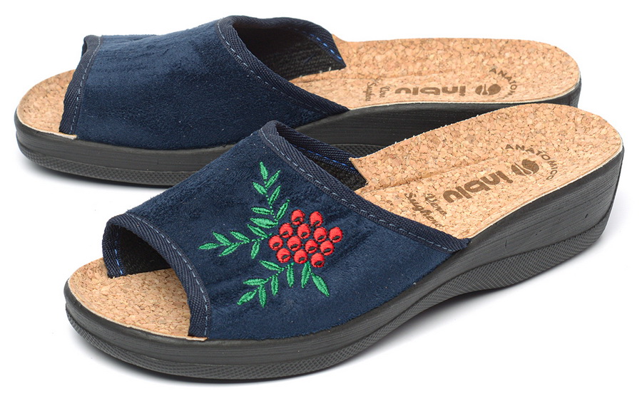 женские тапочки inblu