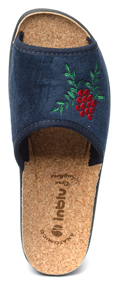 женские тапочки inblu