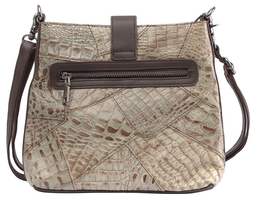 женская сумка натуральная кожа  kikilok корея