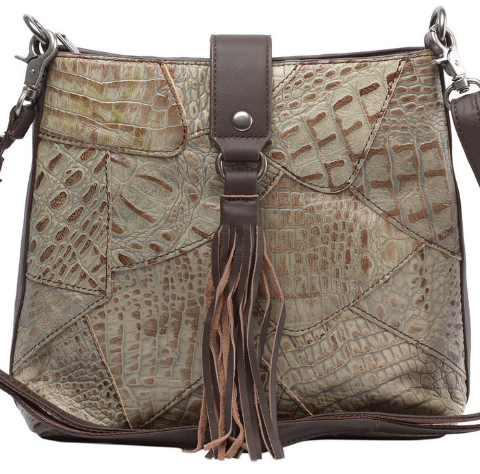 женская сумка натуральная кожа  kikilok корея