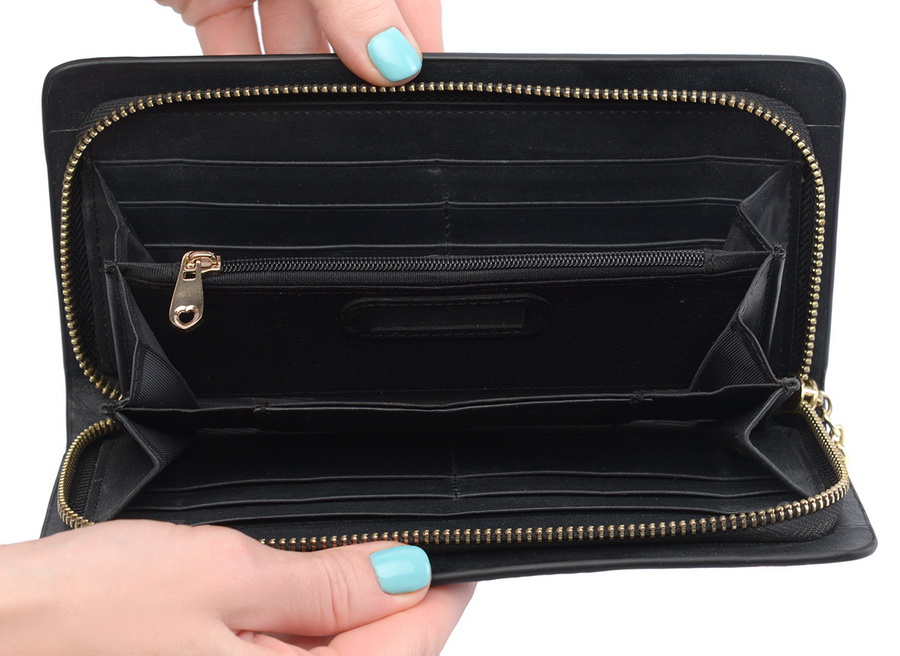 женский кошелек натуральная кожа с тиснением корея