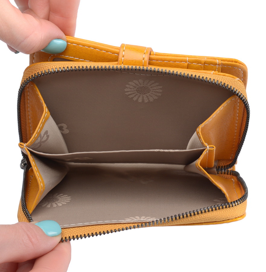 женский кошелек натуральная кожа  тайвань