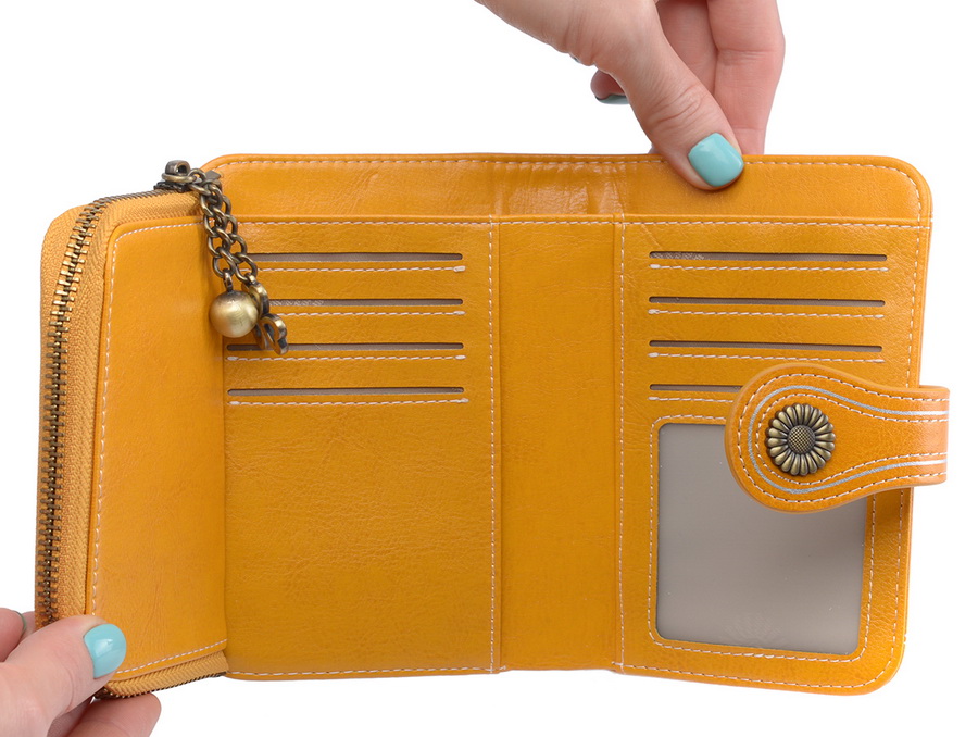 женский кошелек натуральная кожа  тайвань