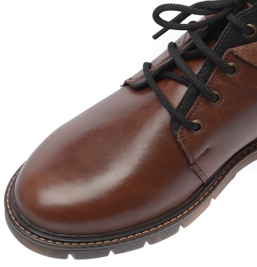 мужские ботинки натуральная кожа/ шерсть burgerschuhe россия