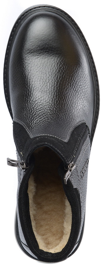 мужские ботинки натуральная кожа/ шерсть burgerschuhe россия