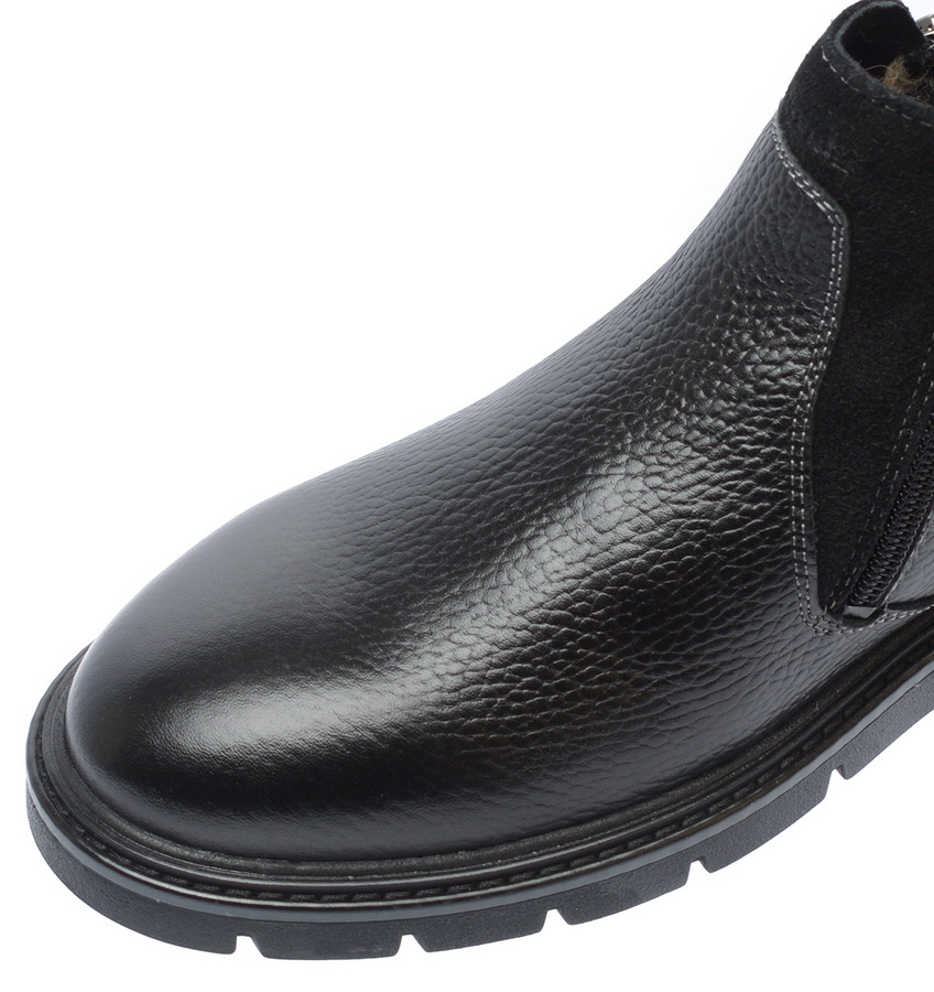 мужские ботинки натуральная кожа/ шерсть burgerschuhe россия