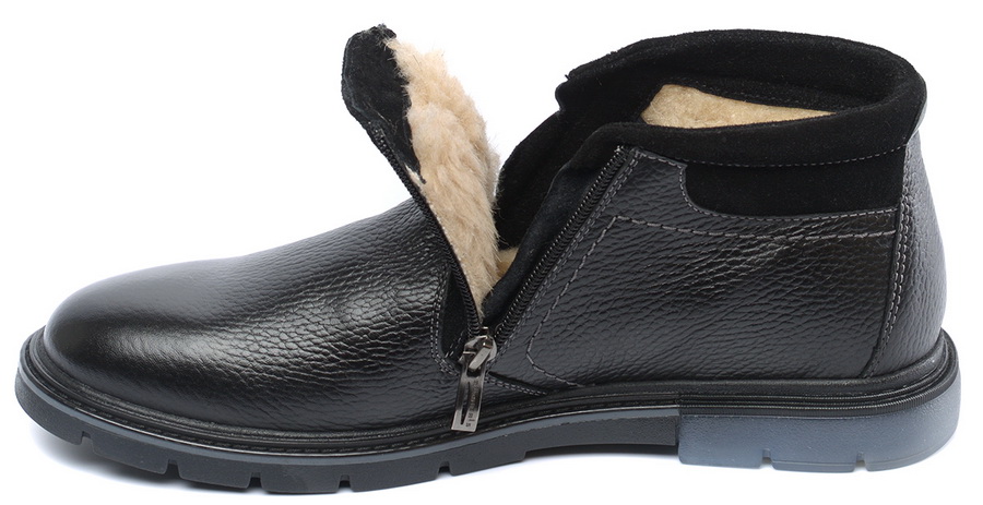 мужские ботинки натуральная кожа/ шерсть burgerschuhe россия