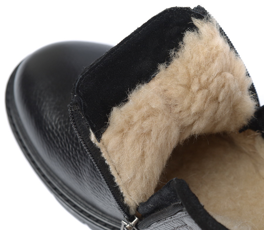 мужские ботинки натуральная кожа/ шерсть burgerschuhe россия