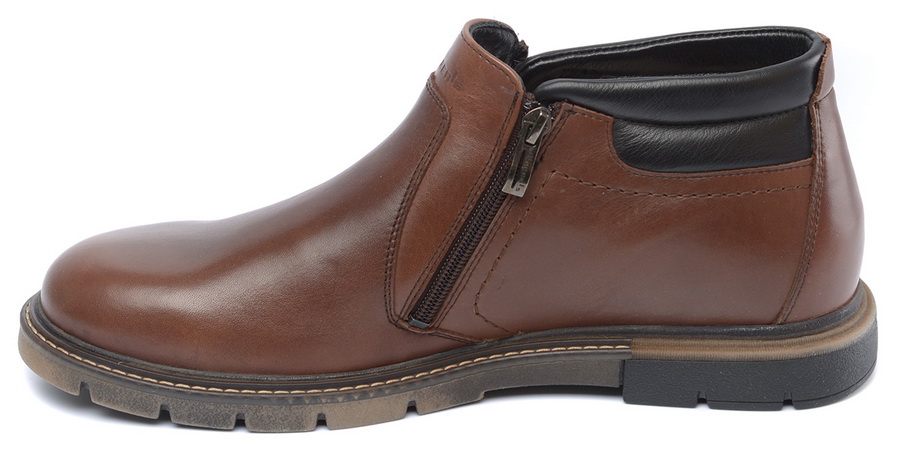 мужские ботинки натуральная кожа/ шерсть burgerschuhe россия